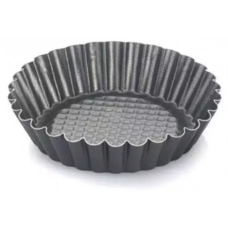 PIE PAN WITH RAISED BOTTOM