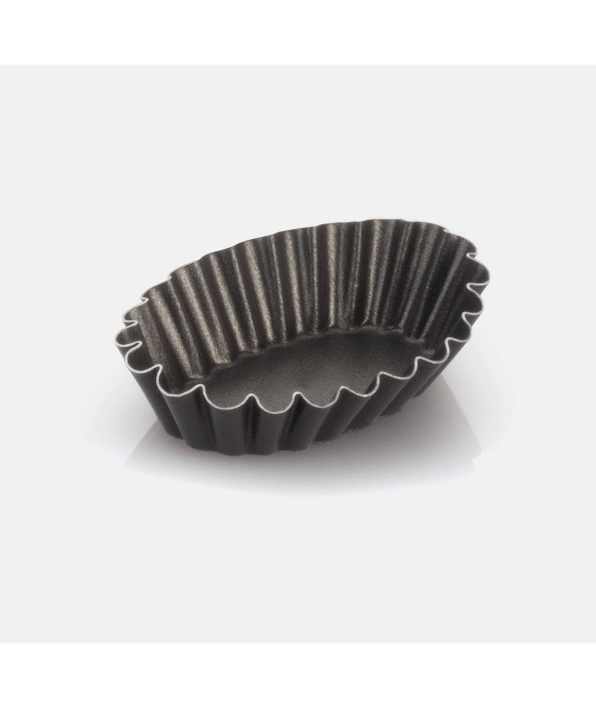 OVAL RUFFLED CAKE MOULD