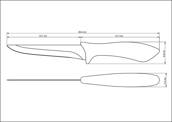 Affilata Boning Knife 5"