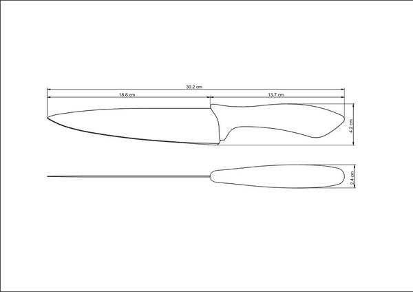 Affilata Utility Knife 7"