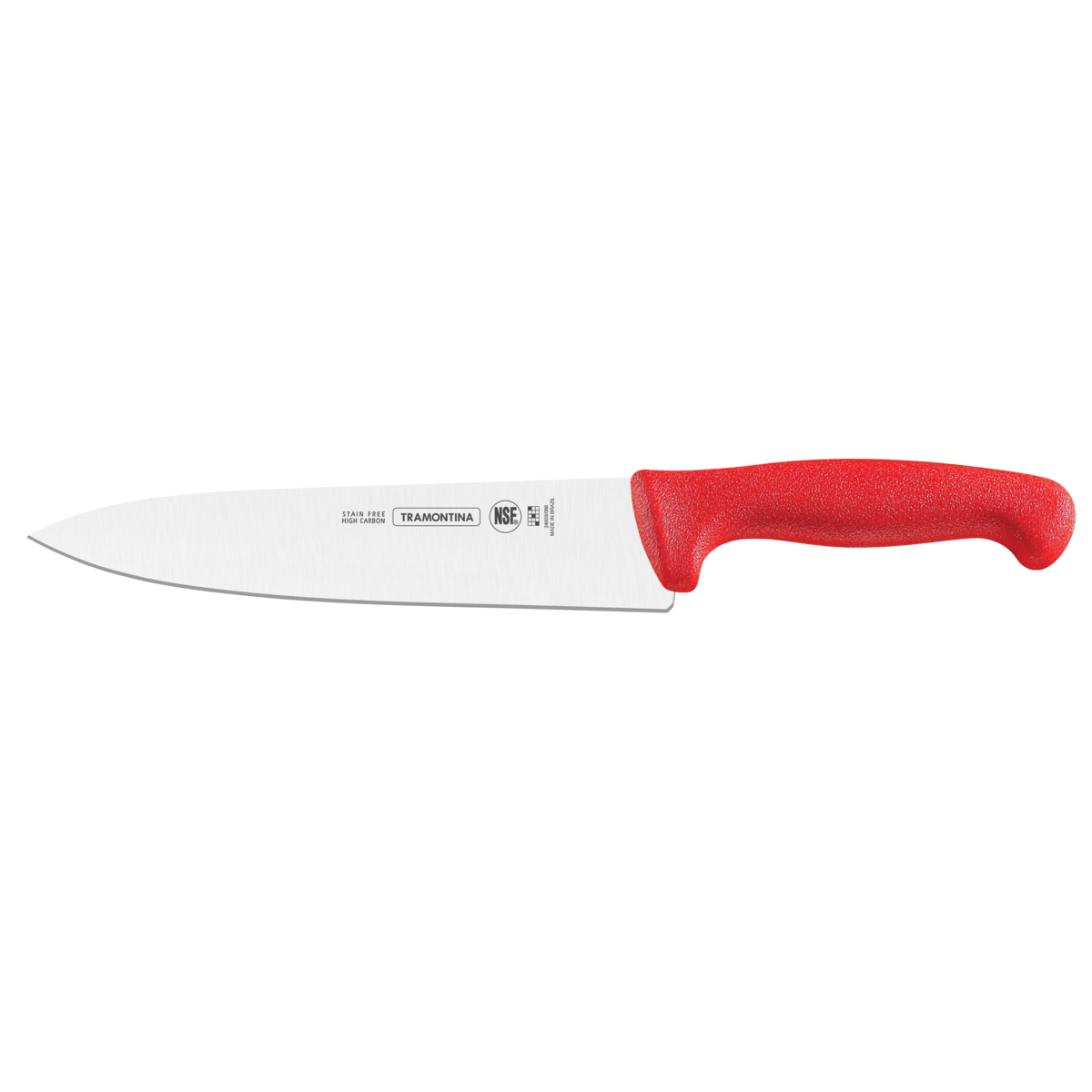 14" Broad Chef Knife (Red)