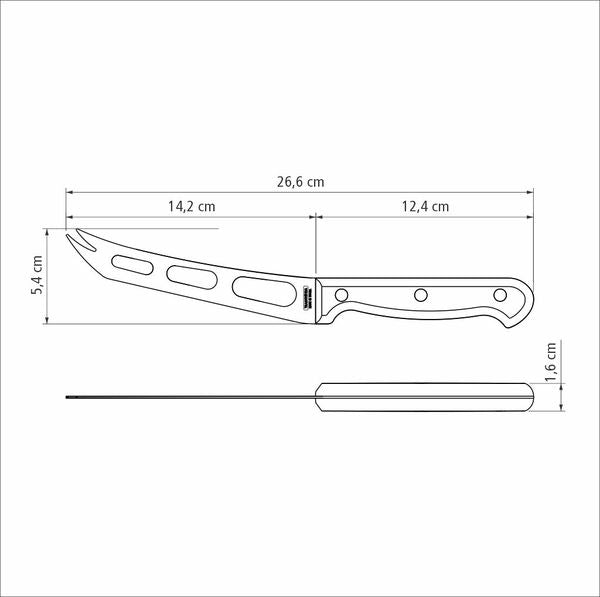 Ultracorte Cheese Knife 6"