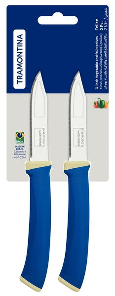 Felice Vegetable and Fruit Knives 3" Set of 2