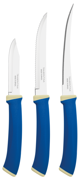 Felice Vegetable and Fruit Knives Set of 3