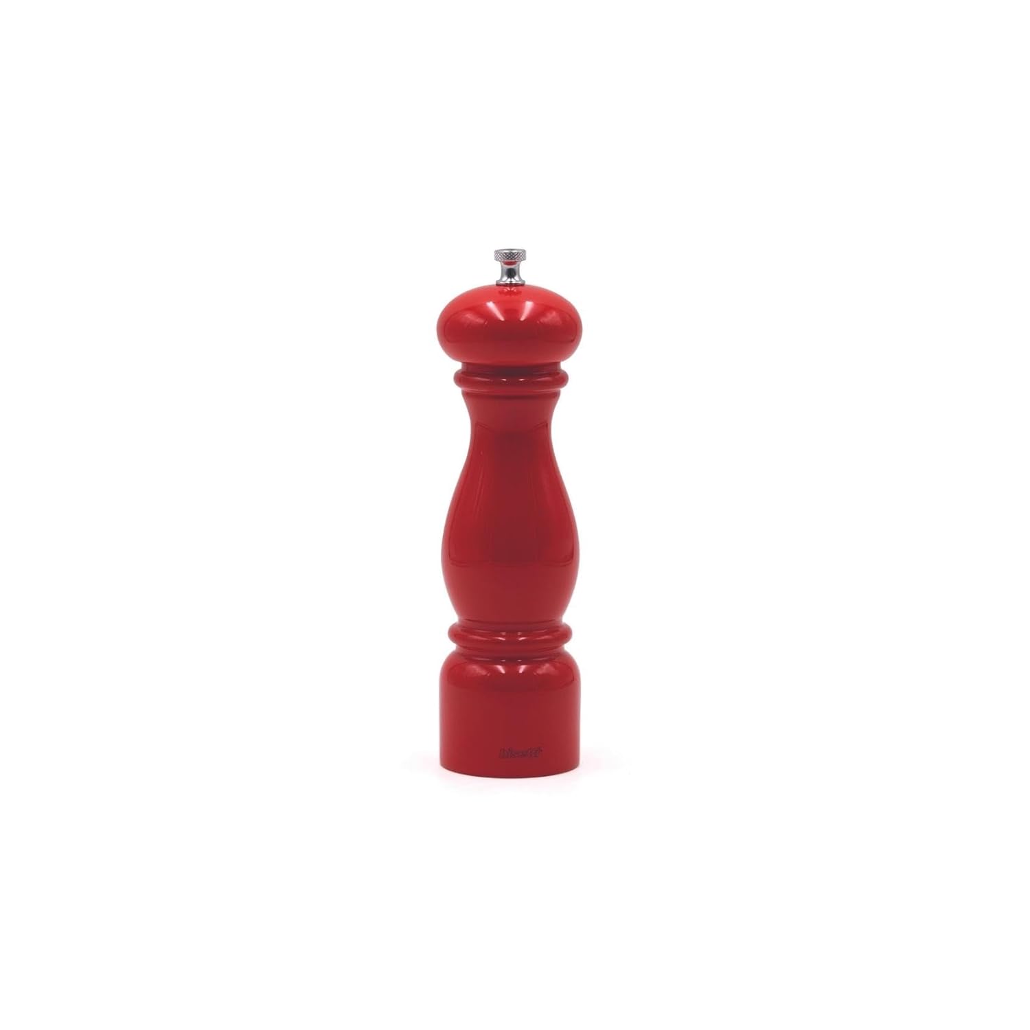 FIRENZE SALT MILL RED GLOSSY BEECH WOOD  22 CM