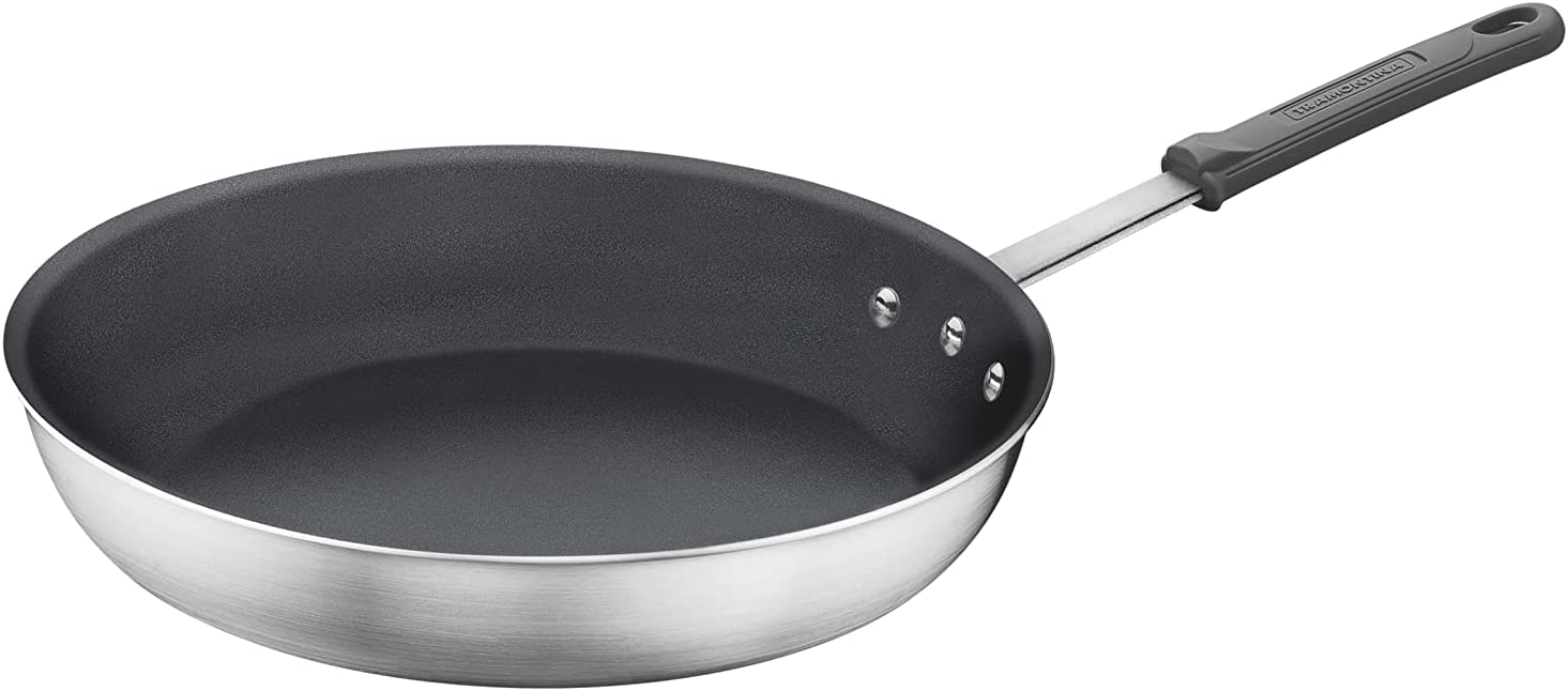 Professional Non-Stick Frying Pan with Removable Silicone Handle