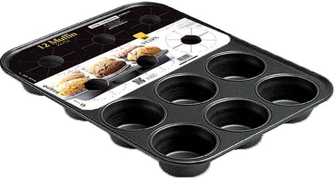 CUPCAKE 12 CAVITIES TRAY