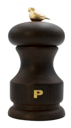 BIRD PEPPER MILL WALNUT FINISHING