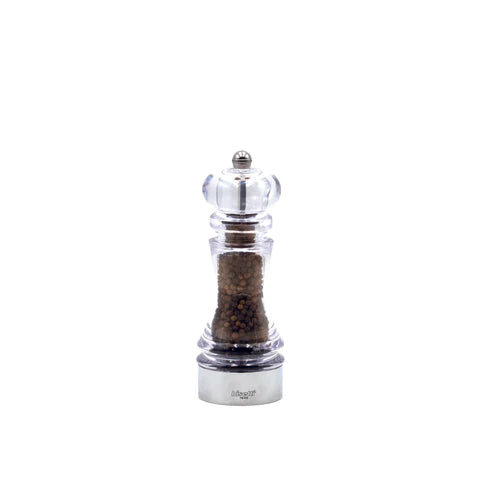 PERUGIA PEPPER MILL 18 CM ROUND