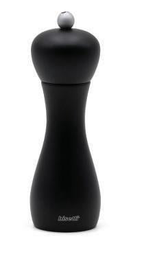 RIMNI PEPPER MILL BLACK MATT 18 CM