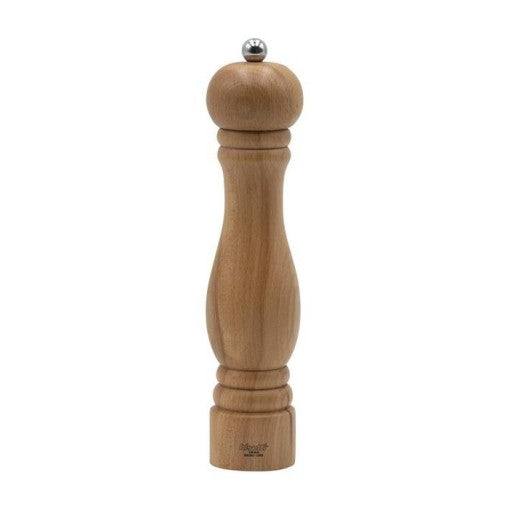 ROMA PEPPER MILL NATURAL WOOD 33 CM