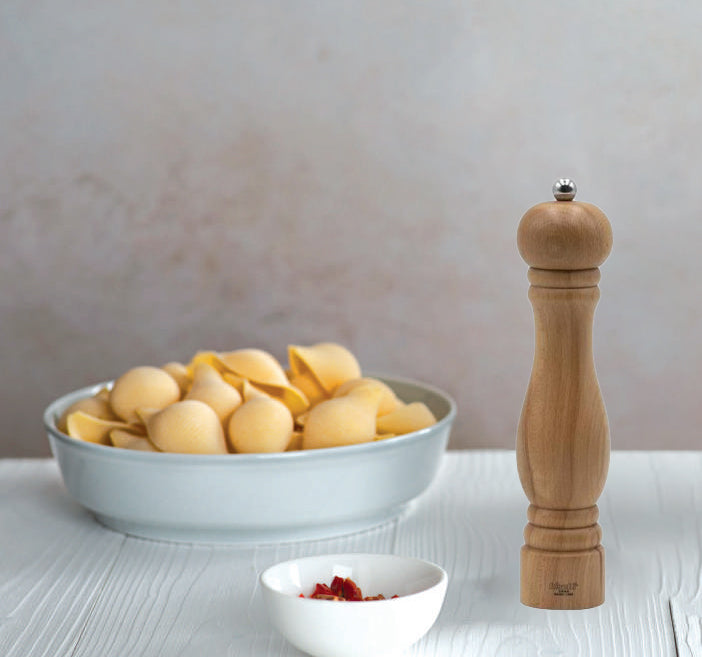 ROMA PEPPER MILL NATURAL WOOD 33 CM