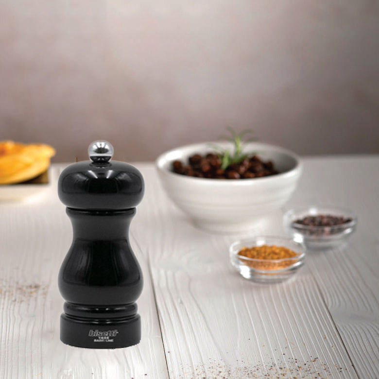 SORRENTO PEPPER  MILL BLACK 13 CM