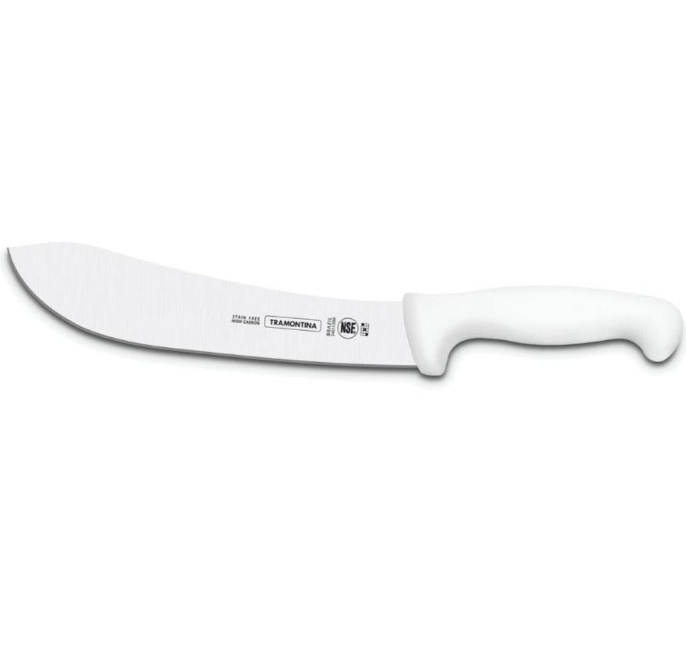 12" Butcher Knife (white)