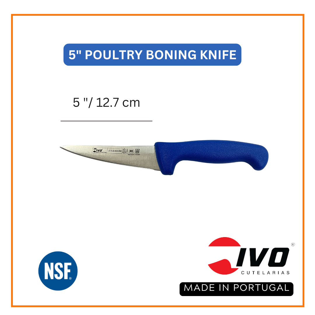 5" Poultry Boning Knife