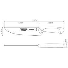 Premium Kitchen Knife 7"