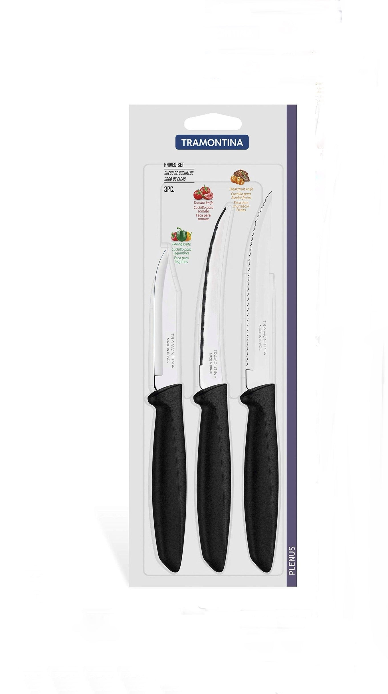 Kitchen Knife Set of 3