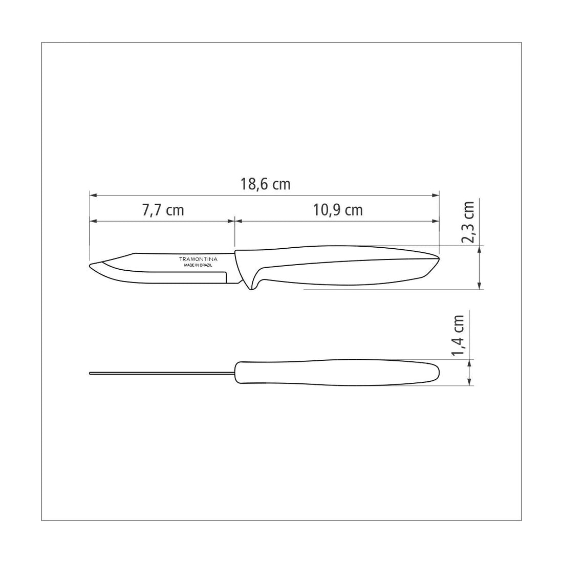 3" Pairing Knife