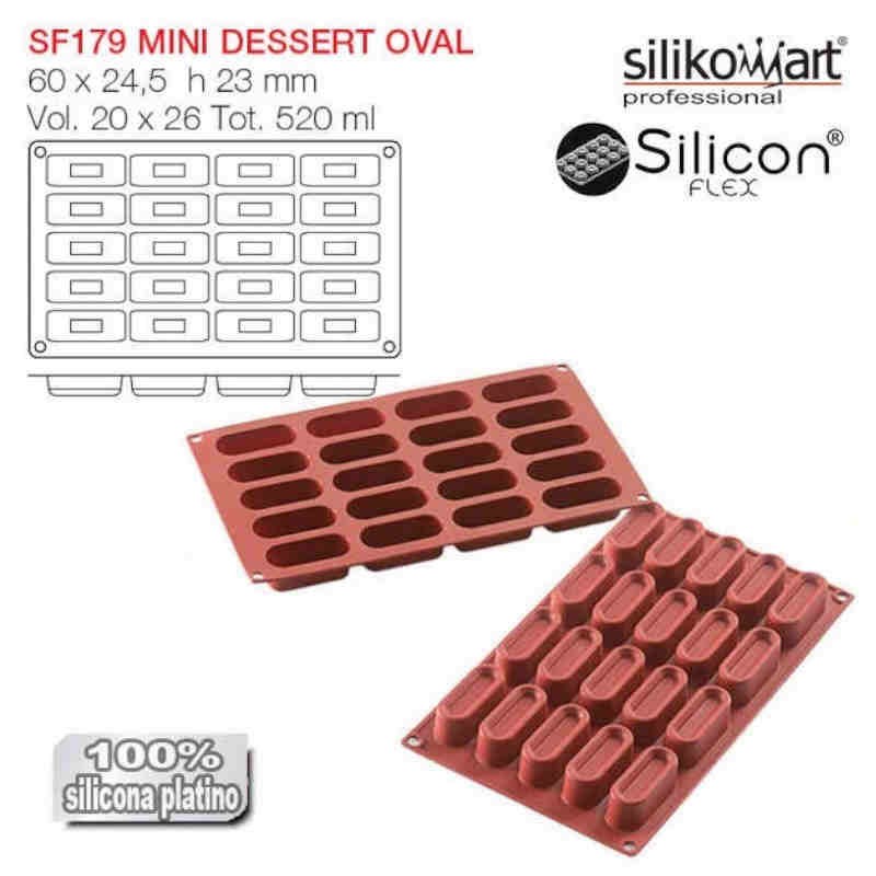 Sf179 Mini Dessert Oval