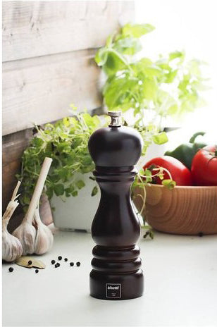 ROMA PEPPER MILL WALNUT WOOD 18 CM