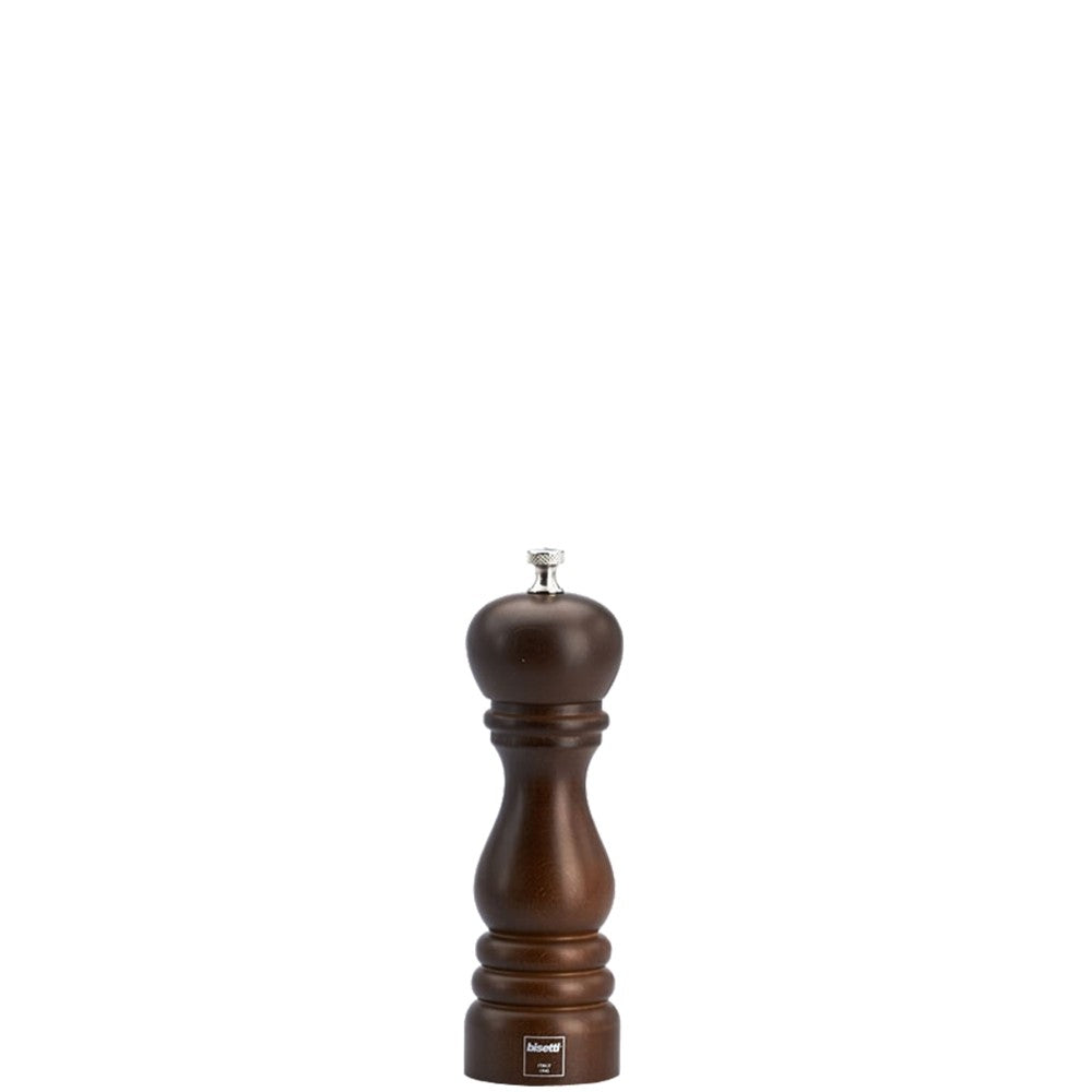 ROMA PEPPER MILL WALNUT WOOD 18 CM