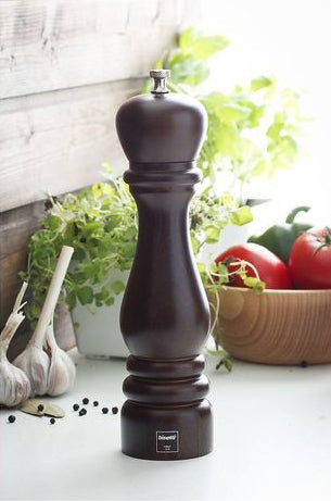 ROMA PEPPER MILL WALNUT WOOD 25 CM