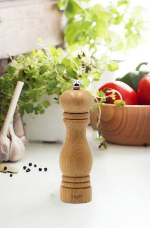 SORRENTO PEPPER  MILL NATURAL 19 CM