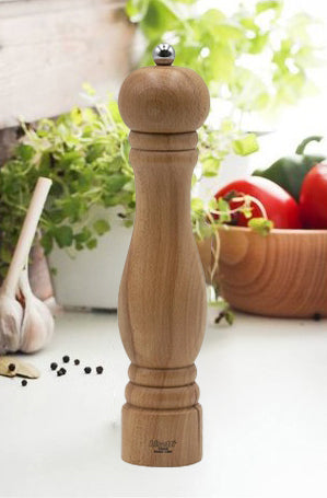 SORRENTO PEPPER  MILL NATURAL 25 CM