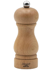 SORRENTO PEPPER  MILL NATURAL 13 CM