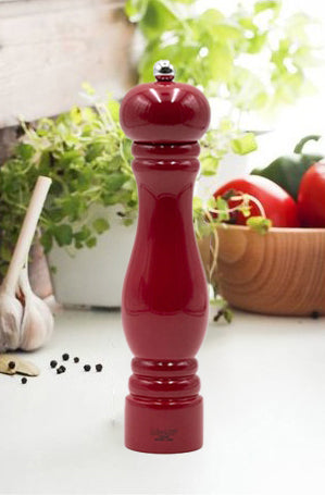 SORRENTO PEPPER  MILL RED 25 CM