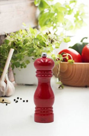 SORRENTO PEPPER  MILL RED 19 CM