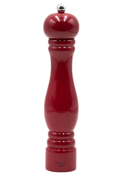 SORRENTO PEPPER  MILL RED 25 CM