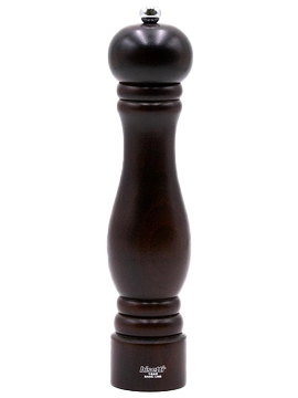 SORRENTO PEPPER  MILL WALNUT 25 CM