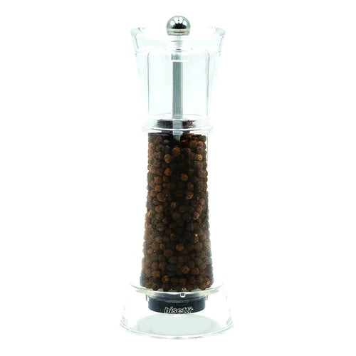 VERONA PEPPER MILL ACRYLIC 17.5 CM