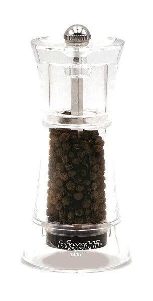 VERONA PEPPER MILL ACRYLIC 13 CM