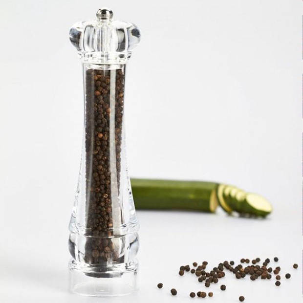 VERONA PEPPER MILL ACRYLIC 24.5 CM