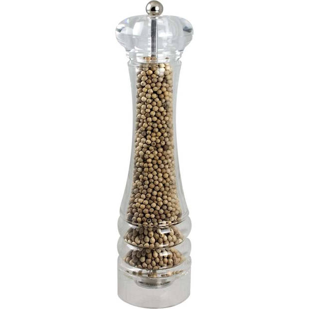 VERONA PEPPER MILL ACRYLIC 24.5 CM