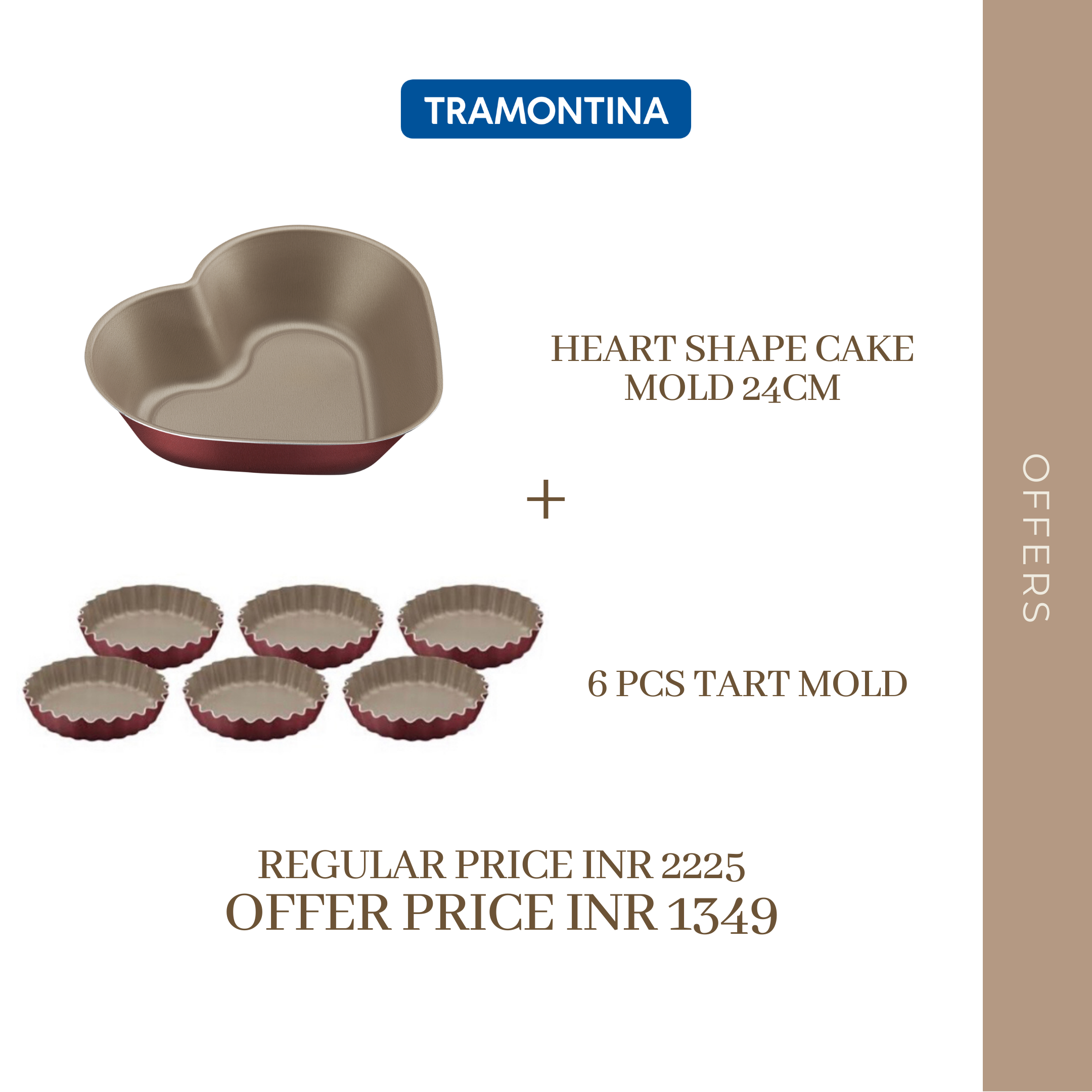 Baking Molds Offer 2