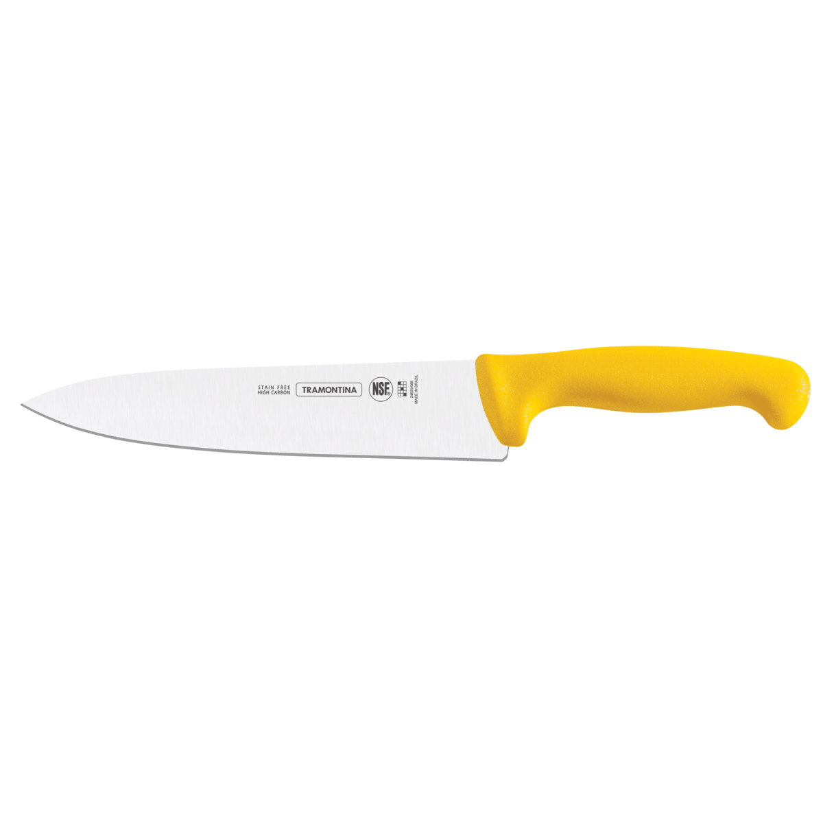 12" Broad Chef Knife (Red)