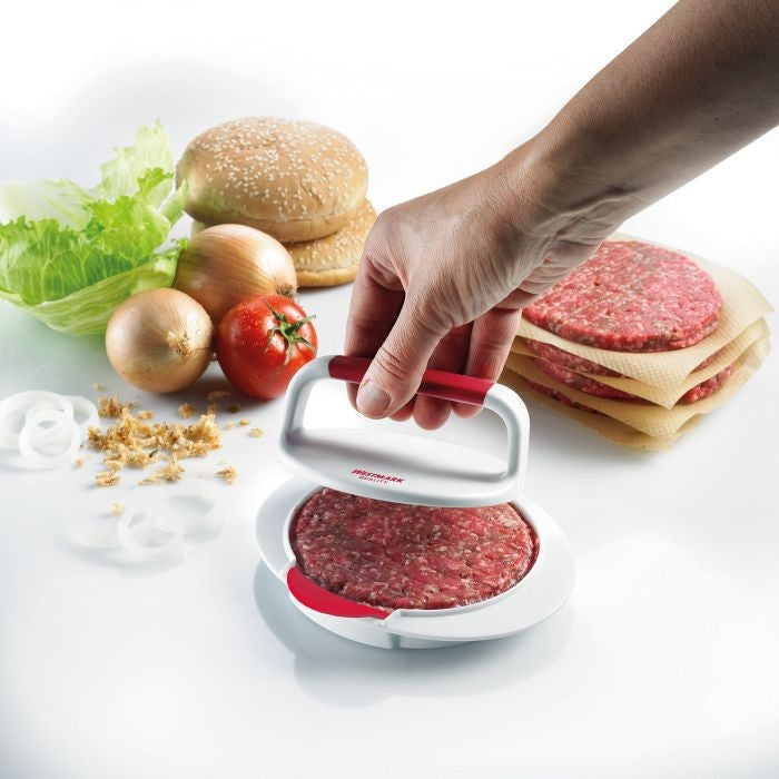 Hamburger Press with lifter