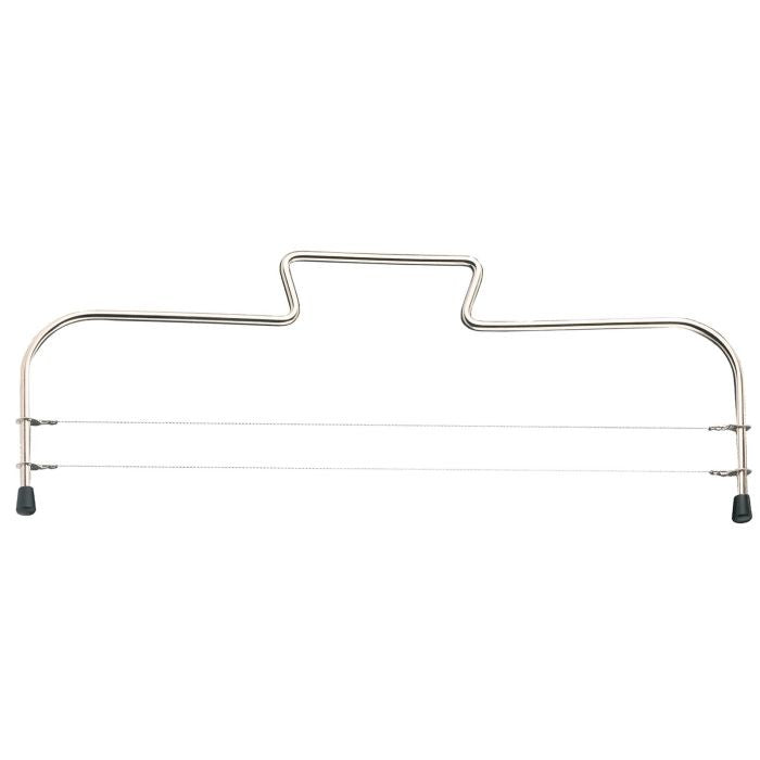 Horizontal cake cutter (double)