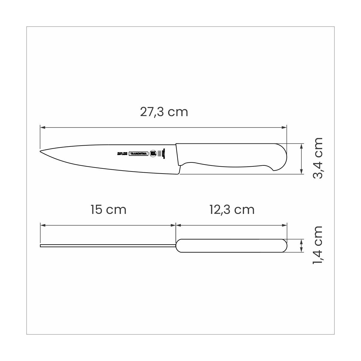 6" Regular Chef Knife